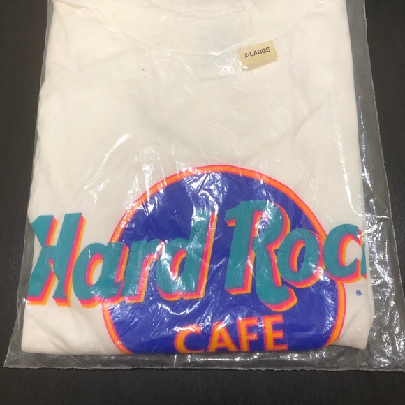 Hard Rock Cafe Other - Vintage 80’s 90’s NWT Las Vegas Hard Rock Cafe  Size XL T Shirt